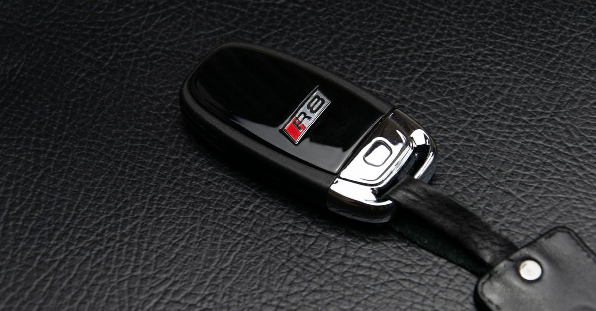 Audi car key fob — White Plains Rd Locksmith