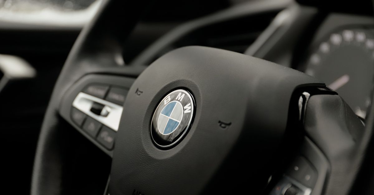 BMW car key fob — White Plains Rd Locksmith