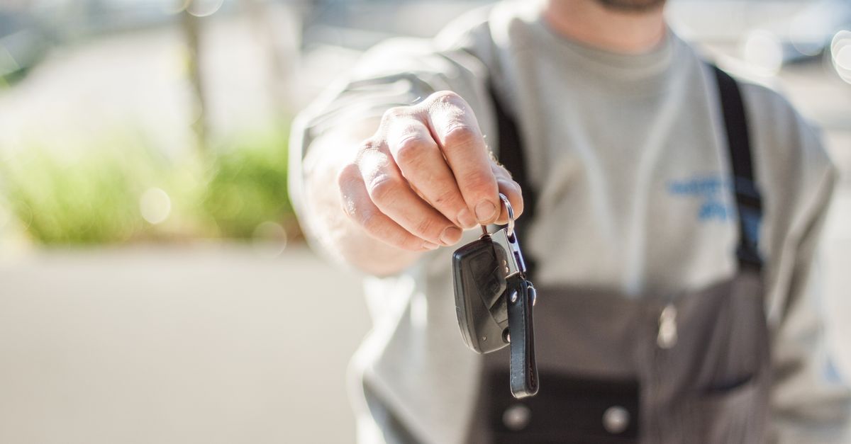 Ford car key fob — White Plains Rd Locksmith