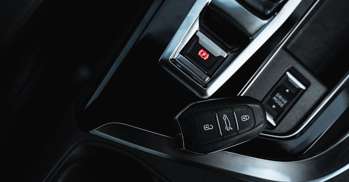 Honda car key fob — White Plains Rd Locksmith